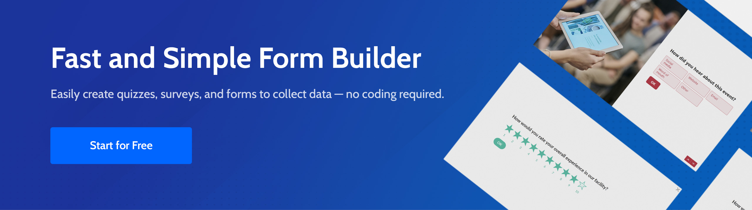 Veeform fast and easy form builder