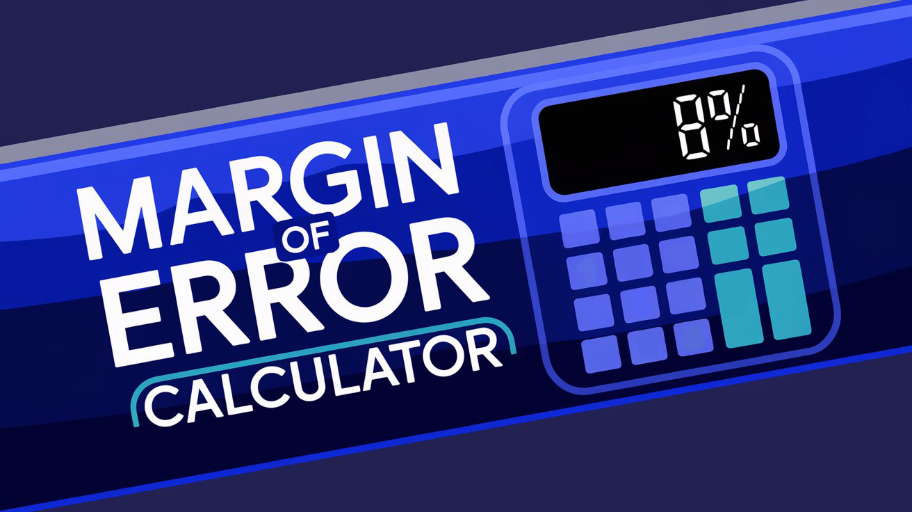 Margin of Error Calculator